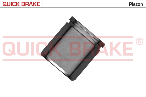 Piston, brake caliper